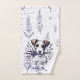 Lavender Terrier Love