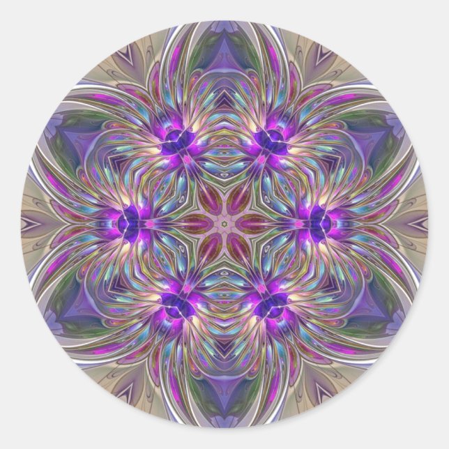 Lavender Thrill Pegatina (Anverso)