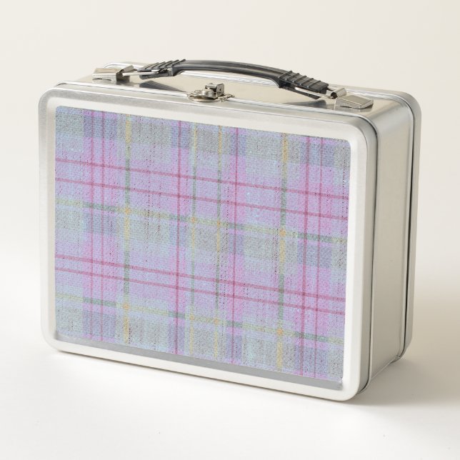 Lavender Weathered Plaid (Anverso)