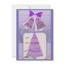 Lavender Winter Pines con Cinturones