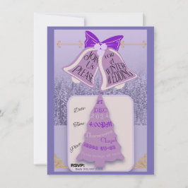 Lavender Winter Pines con Cinturones