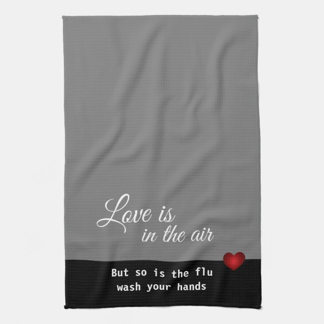 Lávese la toalla de mano (Vertical)