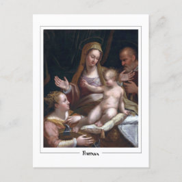 Lavinia Fontana #24 - Postales Bellas Artes