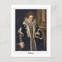 Lavinia Fontana #51 - Postales Bellas Artes