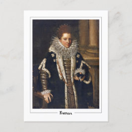 Lavinia Fontana #51 - Postales Bellas Artes