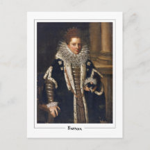 Lavinia Fontana #51 - Tarjeta postal de arte fino