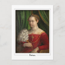 Lavinia Fontana #57 - Tarjeta postal de arte fino
