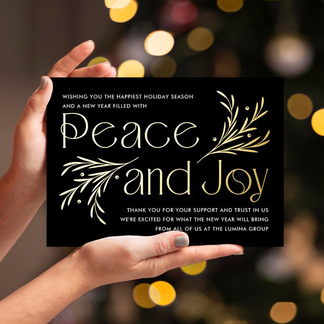 Lavish Soirée Relieve metalizado Empresa Tarjeta d (Subido por el creador)