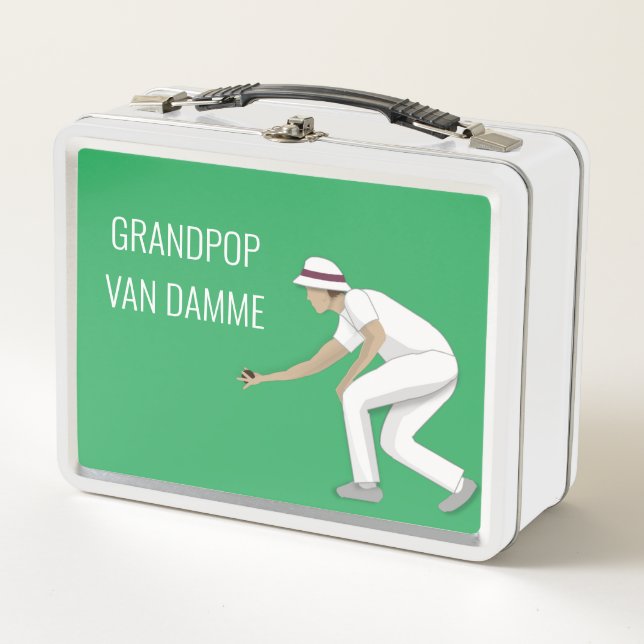 Lawn Bowls (Anverso)