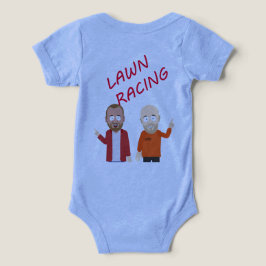 "Lawn Carreras Baby Bodysuit - Classic Logo Editio