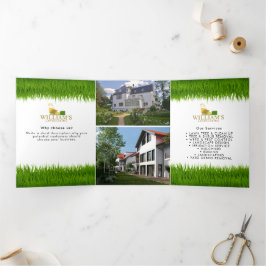 Lawn Mowing Cutting Services Gold Lawn 3 Folleto