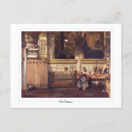 Lawrence Alma-Tadema #10 - Postales Bellas Artes