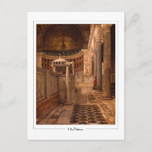 Lawrence Alma-Tadema #114 - Tarjeta postal de arte