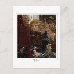 Lawrence Alma-Tadema #125 - Tarjeta postal de arte