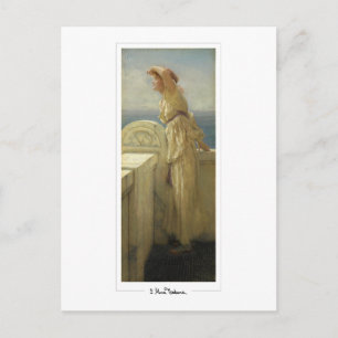 Lawrence Alma-Tadema #13 - Tarjeta postal de arte