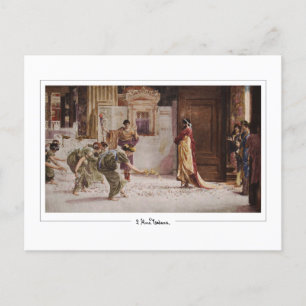 Lawrence Alma-Tadema #157 - Postales Bellas Artes