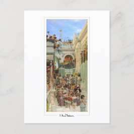 Lawrence Alma-Tadema #15 - Postales Bellas Artes