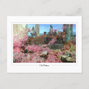 Lawrence Alma-Tadema #162 - Postales Bellas Artes