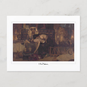 Lawrence Alma-Tadema #163 - Postales Bellas Artes