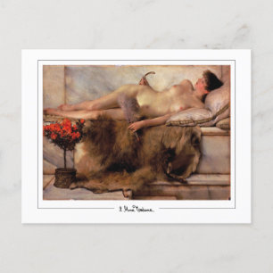 Lawrence Alma-Tadema #189 - Postales Bellas Artes