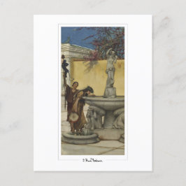 Lawrence Alma-Tadema #21 - Postales Bellas Artes