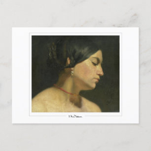 Lawrence Alma-Tadema #220 - Postales Bellas Artes