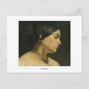 Lawrence Alma-Tadema #220 - Tarjeta postal de arte