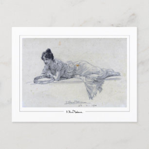 Lawrence Alma-Tadema #233 - Postales Bellas Artes
