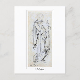 Lawrence Alma-Tadema #245 - Postales Bellas Artes