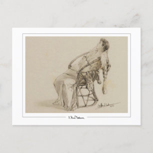 Lawrence Alma-Tadema #260 - Postales Bellas Artes