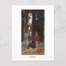 Lawrence Alma-Tadema #26 - Postales Bellas Artes