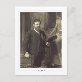 Lawrence Alma-Tadema #277 - Tarjeta postal de arte