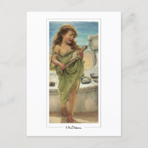 Lawrence Alma-Tadema #295 - Postales Bellas Artes