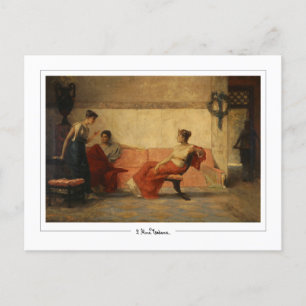 Lawrence Alma-Tadema #298 - Postales Bellas Artes