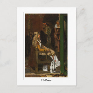 Lawrence Alma-Tadema #313 - Tarjeta postal de arte