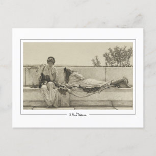 Lawrence Alma-Tadema #318 - Postales Bellas Artes