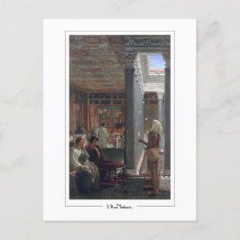 Lawrence Alma-Tadema #37 - Postales Bellas Artes