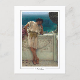 Lawrence Alma-Tadema #50 - Postales Bellas Artes