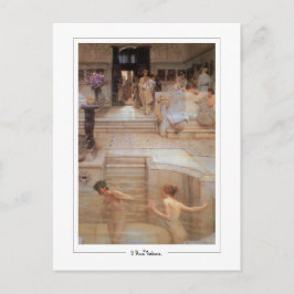 Lawrence Alma-Tadema #61 - Postales Bellas Artes