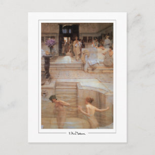 Lawrence Alma-Tadema #61 - Postales Bellas Artes