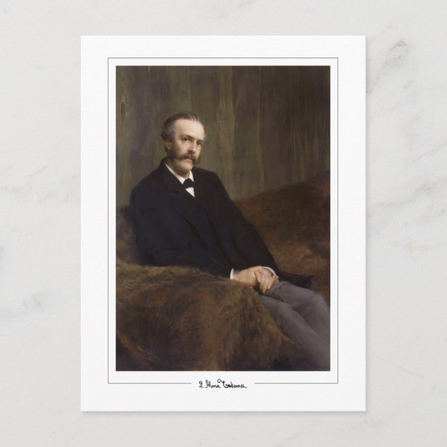 Lawrence Alma-Tadema #71 - Postales Bellas Artes (Anverso)