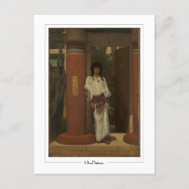 Lawrence Alma-Tadema #82 - Postales Bellas Artes