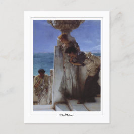 Lawrence Alma-Tadema #88 - Postales Bellas Artes