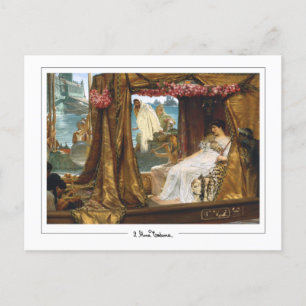 Lawrence Alma-Tadema #8 - Postal Bella Artes
