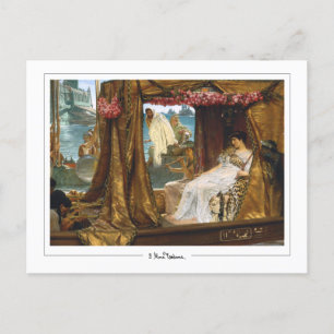 Lawrence Alma-Tadema #8 - Postal Bella Artes