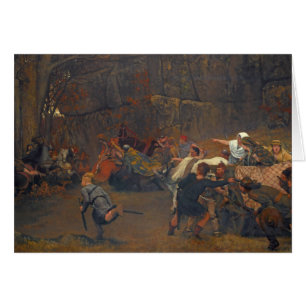 Lawrence Alma-Tadema - Gunthram Bose Y Su