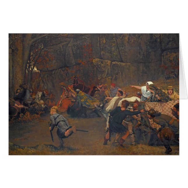 Lawrence Alma-Tadema - Gunthram Bose Y Su (Anverso (Horizontal))