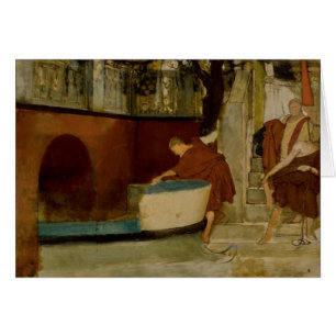 Lawrence Alma-Tadema - La Embarcadura En La Barcaz