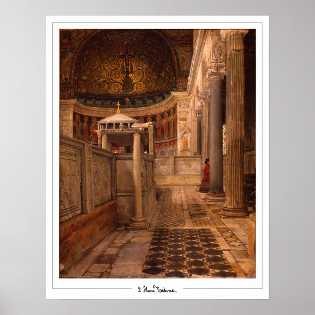 Lawrence Alma-Tadema Zedign Poster de Arte #114 (Frente)