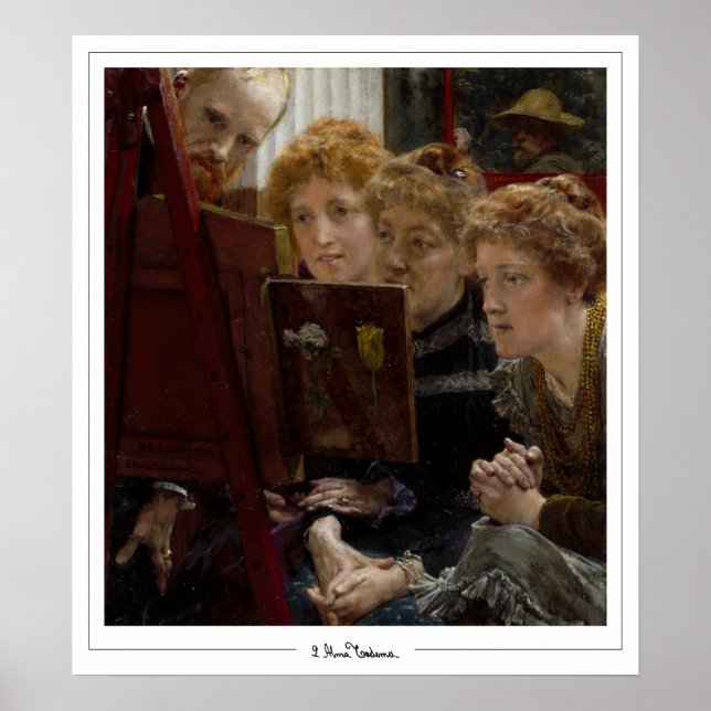 Lawrence Alma-Tadema Zedign Poster de Arte #125 (Frente)